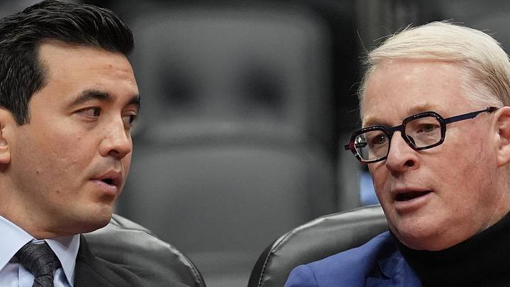 Toronto Raptors general manager Bobby Webster