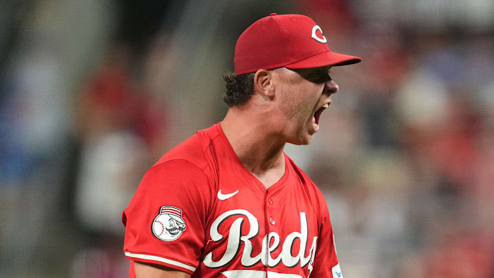 Cincinnati Reds pitcher Emilio Pagan