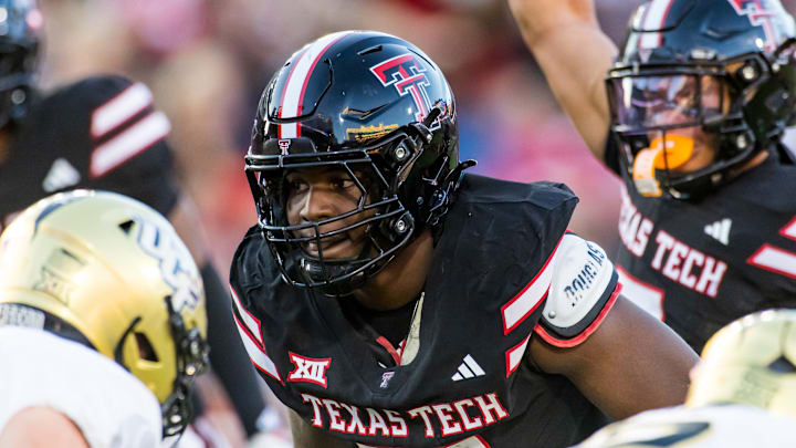 Texas Tech edge rusher David Bailey
