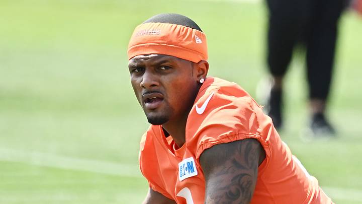 Cleveland Browns quarterback Deshaun Watson