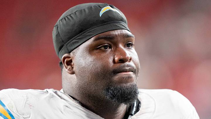 Carolina Panthers defensive lineman TeRah Edwards