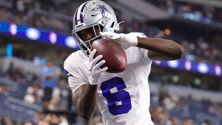 Dallas Cowboys wide receiver Camden Brown Dallas Cowboys wide receiver Camden Brown