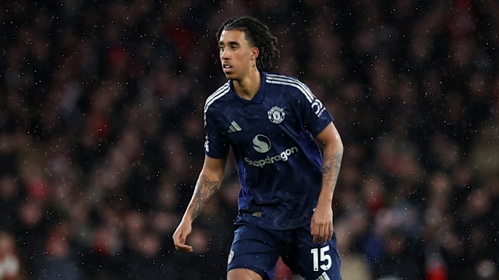 Leny Yoro made his Man Utd debut this week