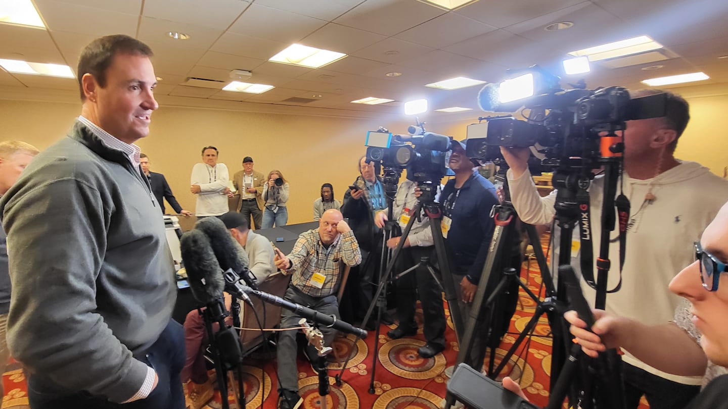 Lottery Drop! Texas Rangers Unlucky in MLB Draft Lottery, Fall Back ...