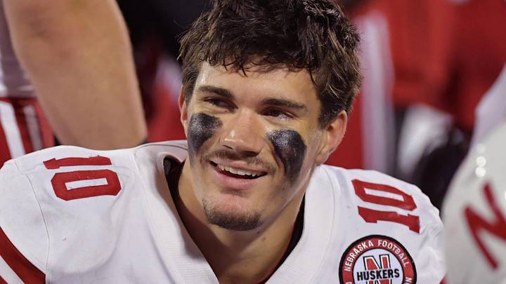 Carolina Panthers tight end Heinrich Haarberg