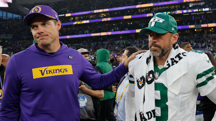 New York Jets v Minnesota Vikings NFL London 2024 match