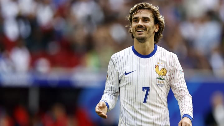 Antoine Griezmann a eu du travail après la qualification des Bleus en demi-finales.