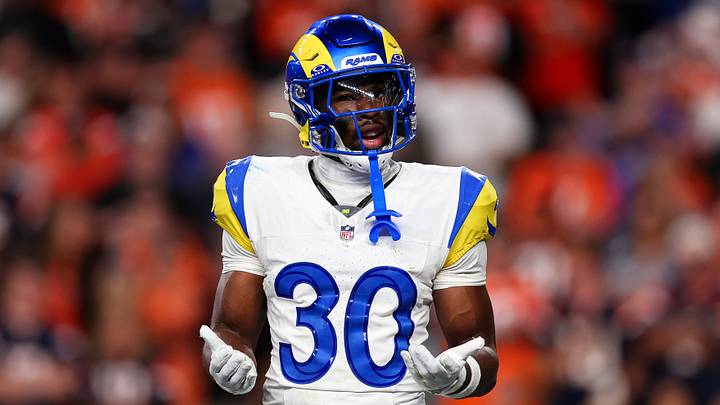 Los Angeles Rams DB Josh Wallace
