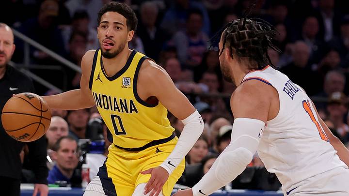 Tyrese Haliburton, Jalen Brunson | 2025 ECF