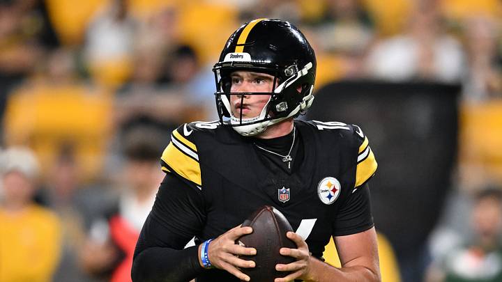 Pittsburgh Steelers quarterback Drew Allar Pittsburgh Steelers quarterback Drew Allar