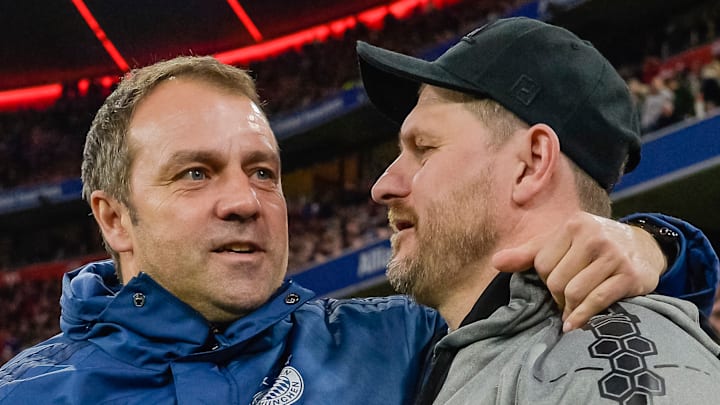 Hansi Flick und Steffen Baumgart