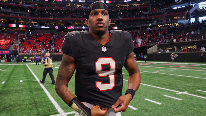 Atlanta Falcons quarterback Michael Penix Jr. shined in his first NFL start Sunday against the New York Giants.