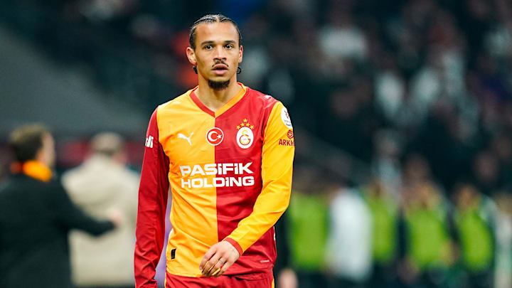 Leroy Sane flog im Istanbul-Derby gegen Besiktas vom Platz