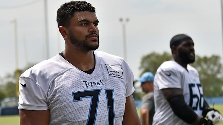 Tennessee Titans Training Camp