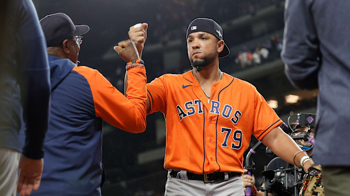 Championship Series - Houston Astros v Texas Rangers - Game Four