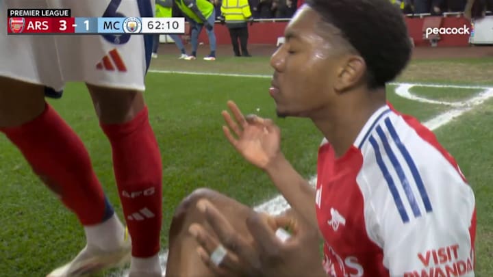 Myles Lewis-Skelly added even more fuel to Arsenal's rivalry with Manchester City.