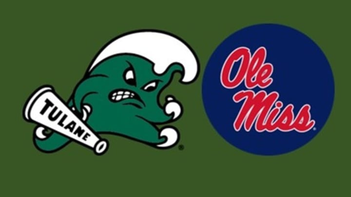 Tulane-Ole Miss Graphic Tulane-Ole Miss Graphic