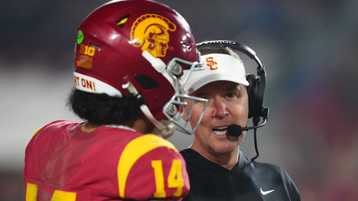 Lincoln Riley Gets Real About Jayden Maiava's Growth at USC