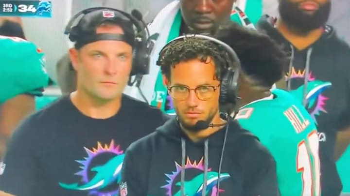 The Dolphins are now 1-3 after losing at home to the Titans on Monday night. 