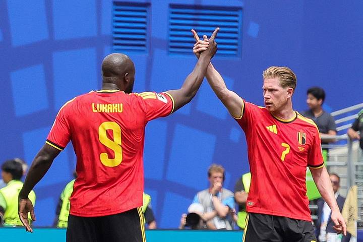 Romelu Lukaku, Kevin De Bruyne โรเมลู ลูกากู, เควิน เดอ บรอยน์