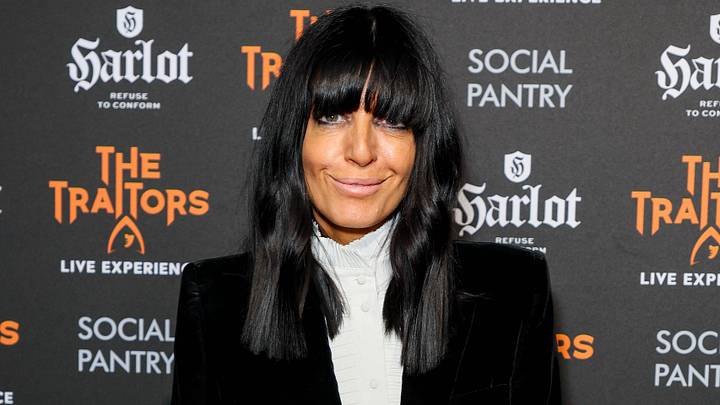 LONDON, ENGLAND - JULY 23: Claudia Winkleman attends the launch of "The Traitors: Live Experience" at Short's Gardens on July 23, 2025 in London, England. (Photo by Hoda Davaine/Getty Images) LONDON, ENGLAND - JULY 23: Claudia Winkleman attends the launch of "The Traitors: Live Experience" at Short's Gardens on July 23, 2025 in London, England. (Photo by Hoda Davaine/Getty Images)
