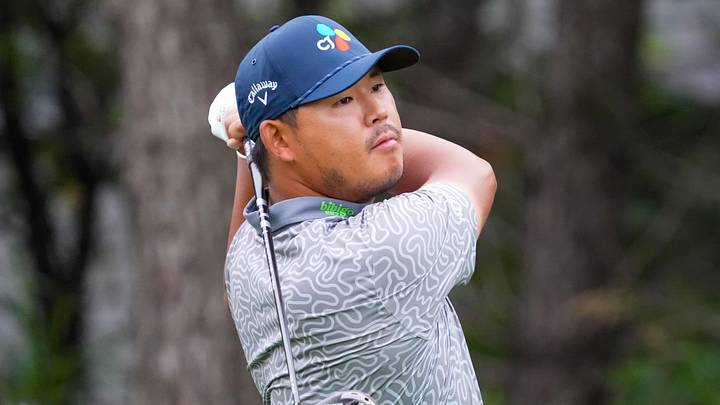 Si Woo Kim nearly shot a sub-60 round on Day 2 of the CJ Cup Byron Nelson. Si Woo Kim nearly shot a sub-60 round on Day 2 of the CJ Cup Byron Nelson.
