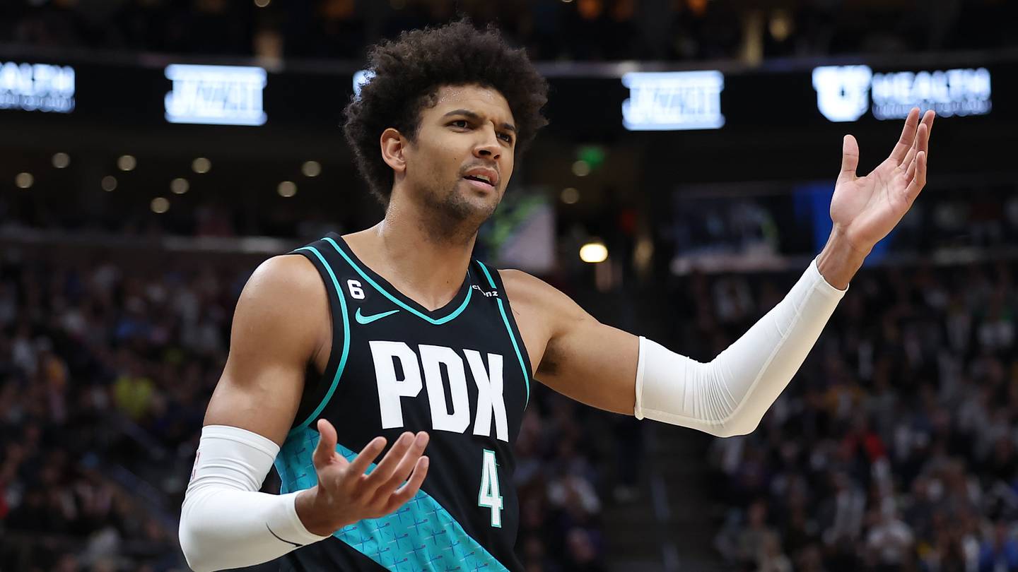 Matisse Thybulle's exit helps fix a problem the Blazers could no longer ignore