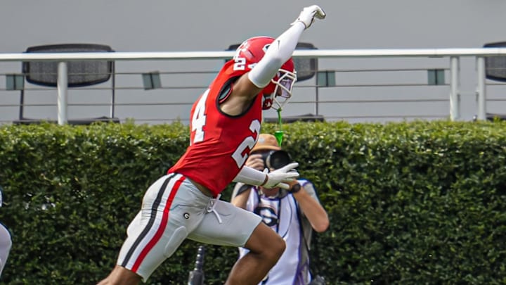 Ohio State Buckeyes corner Dominick Kelly is looking like a definite rotational player in 2026