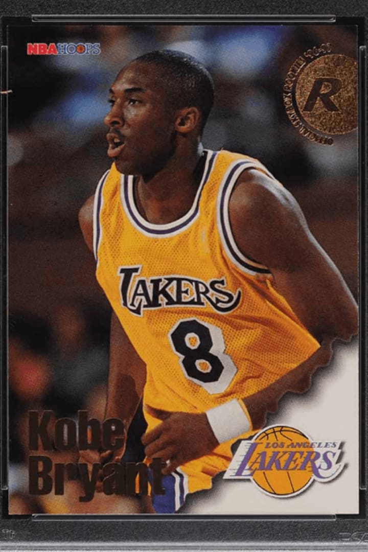 top kobe bryant basketball cards