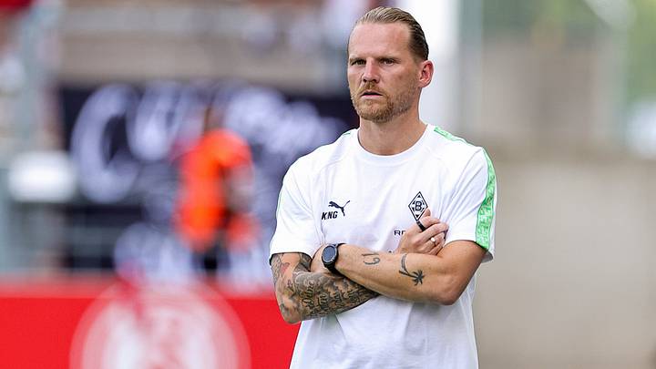 Gladbach-Trainer Eugen Polanski Gladbach-Trainer Eugen Polanski