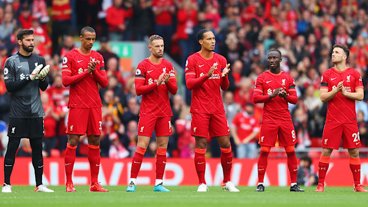 O goleiro brasileiro Alisson jogava com Diogo Jota desde 2020