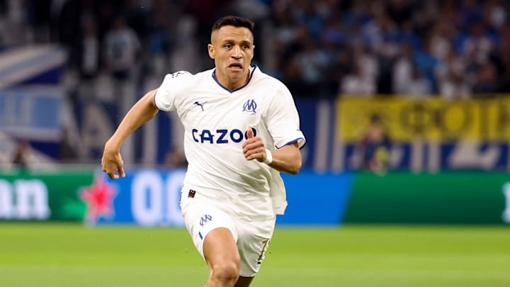 Alexis Sanchez essayera de marquer pour donner la victoire à l'OM face à Strasbourg