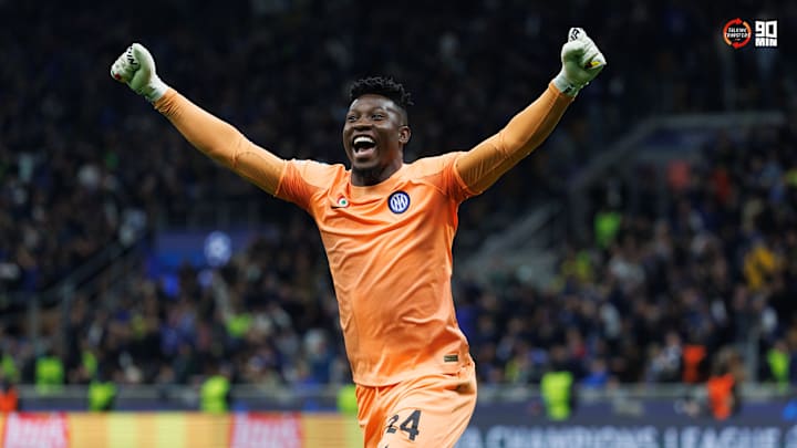 Man Utd have struck an agreement to sign Andre Onana from Inter Man Utd have struck an agreement to sign Andre Onana from Inter