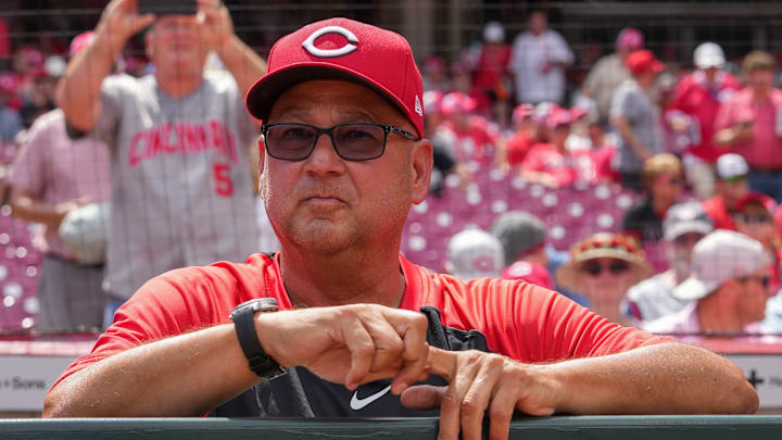 Cincinnati Reds manager Terry Francona