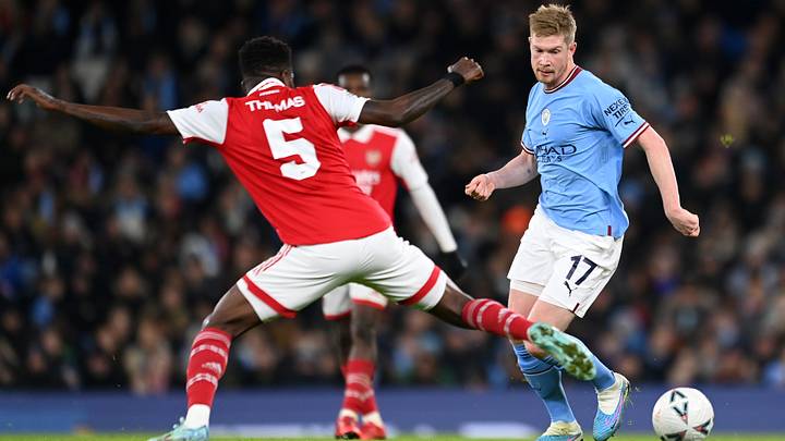 Kevin De Bruyne, Thomas Partey