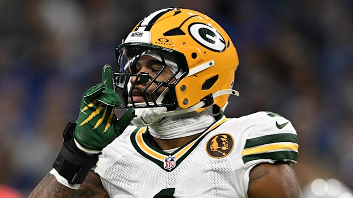 Green Bay Packers defensive end Micah Parsons