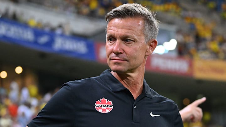 A big boost for Canada manager Jesse Marsch. A big boost for Canada manager Jesse Marsch.