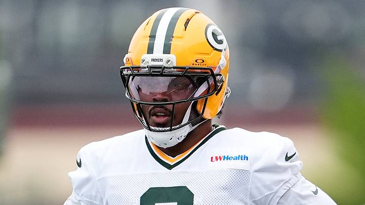 Green Bay Packers running back Josh Jacobs