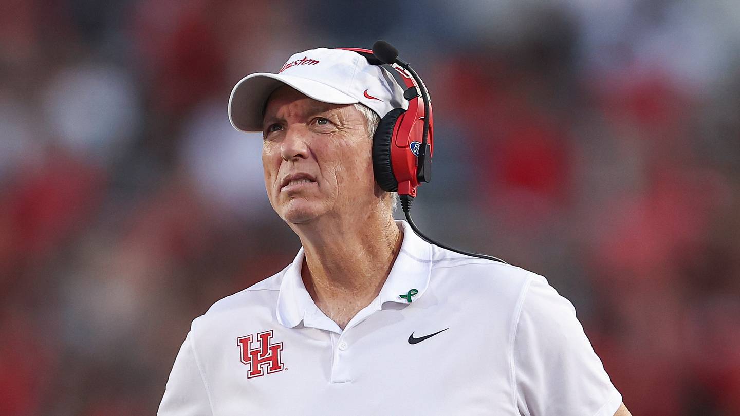 How Close Is Houston Football to Closing the Gap on Texas Tech and BYU? - Sports Illustrated