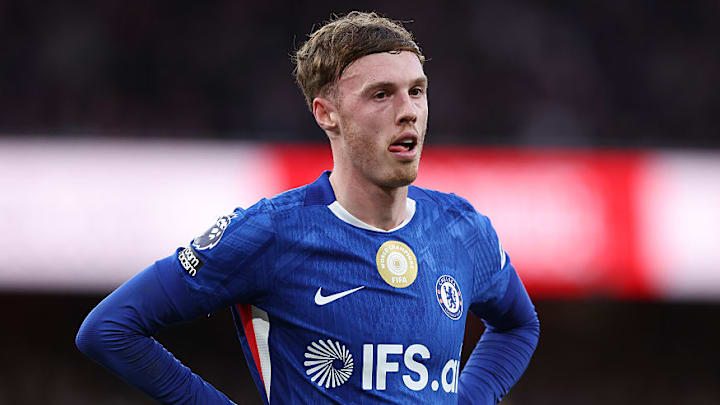 Cole Palmer has battled injuries all season. 