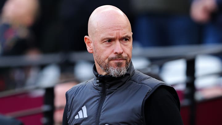 Erik ten Hag was dismissed by Man Utd in October 2024.