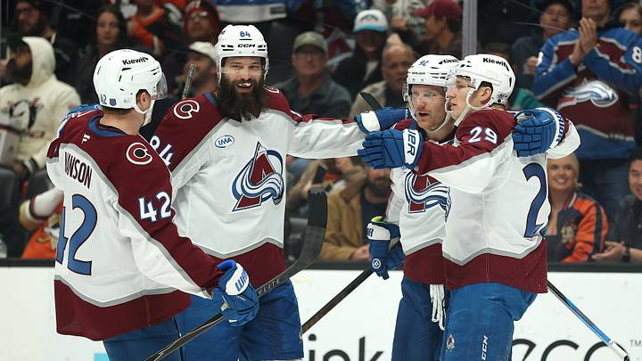 Colorado Avalanche v Anaheim Ducks Colorado Avalanche v Anaheim Ducks