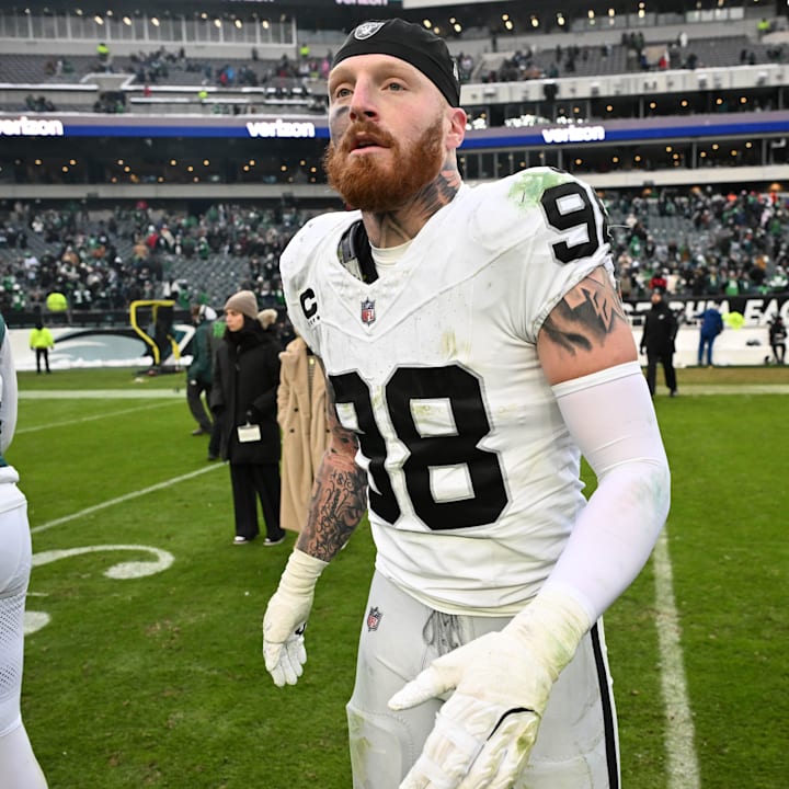 Cowboys, Maxx Crosby Trade Rumors Continue To Swirl Ahead of Free Agency