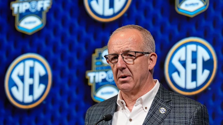 SEC commissioner Greg Sankey wasn't happy to see Nebraska back out of the Tennessee series, but he understands why.