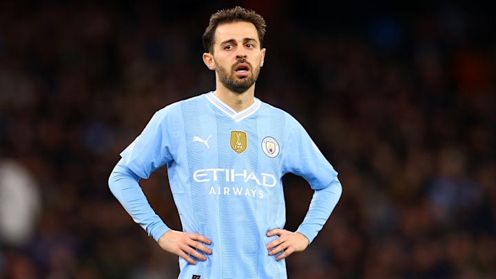 Bernardo Silva ist ein Thema in Barcelona Bernardo Silva ist ein Thema in Barcelona