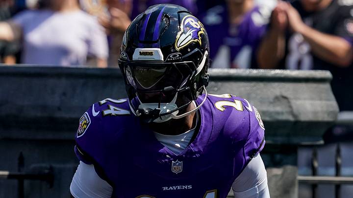 Baltimore Ravens safety Malaki Starks