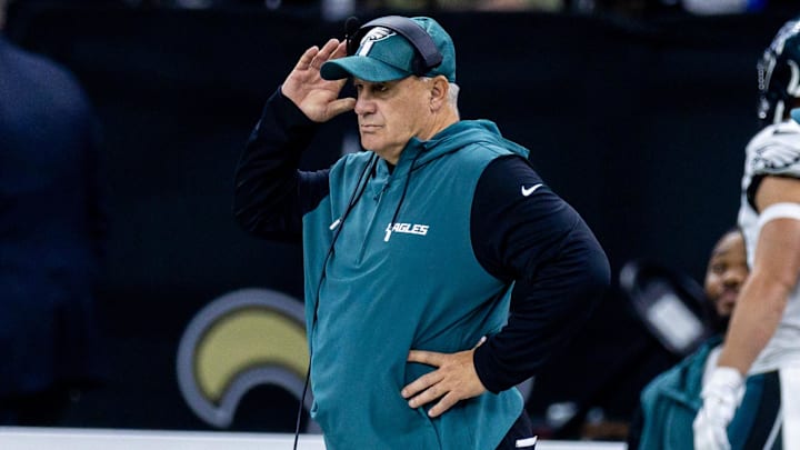 Vic Fangio, Philadelphia Eagles