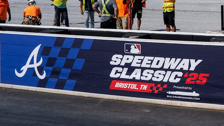 There's a NASCAR feel to it