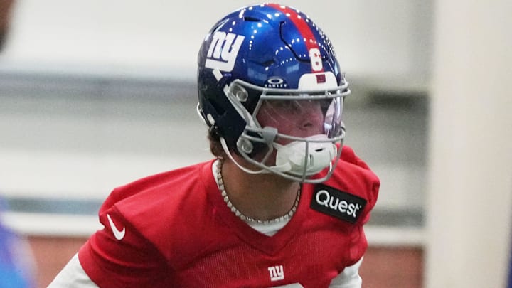 New York Giants QB Jaxson Dart New York Giants QB Jaxson Dart
