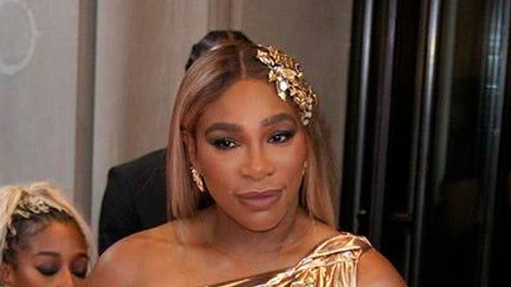 Serena Williams leaves for the 2025 Met Gala